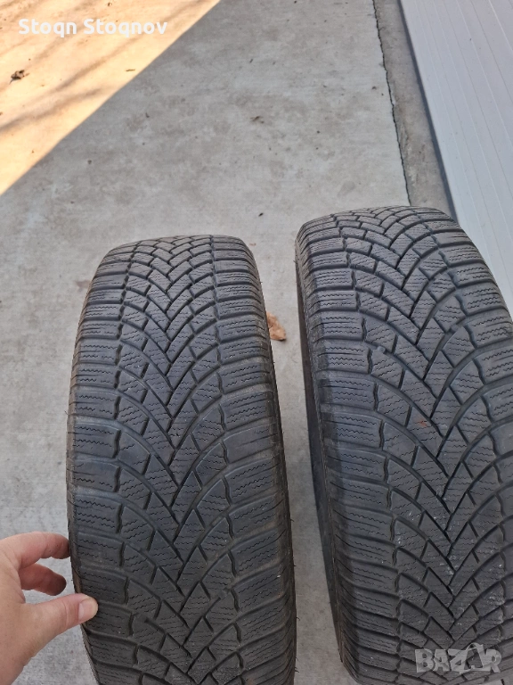 Зимни гуми Bridgestone BLIZZAK 195/60 R16, снимка 1