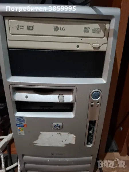 НЕработещ компютър  НP  , снимка 1