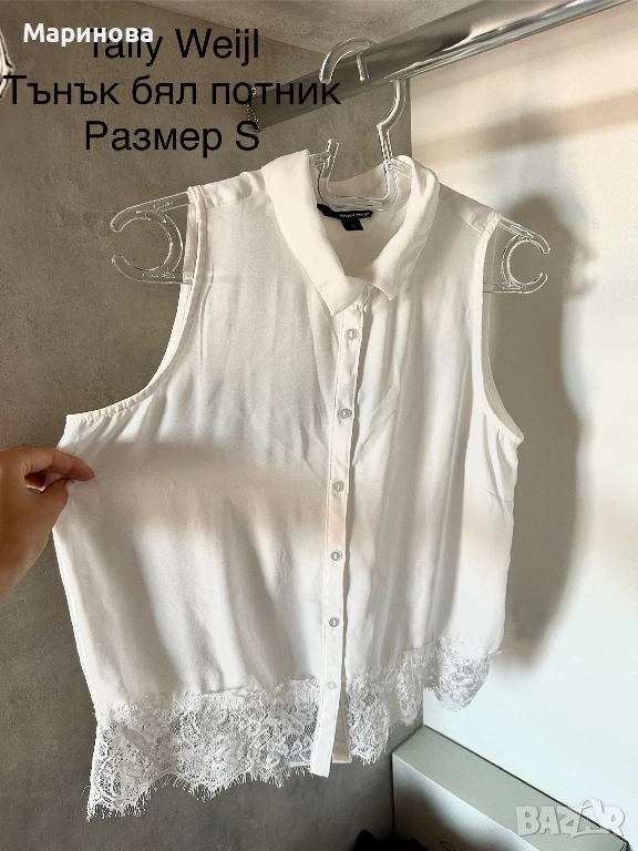 Женски/детски ризи, блузи, потник, снимка 1