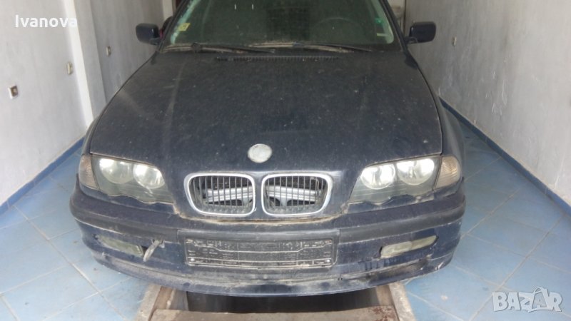 На части bmw e46 320d 136 к.с коня 2.0 дизел бмв е46 320 136hp гнп печка webasto  chasti, снимка 1