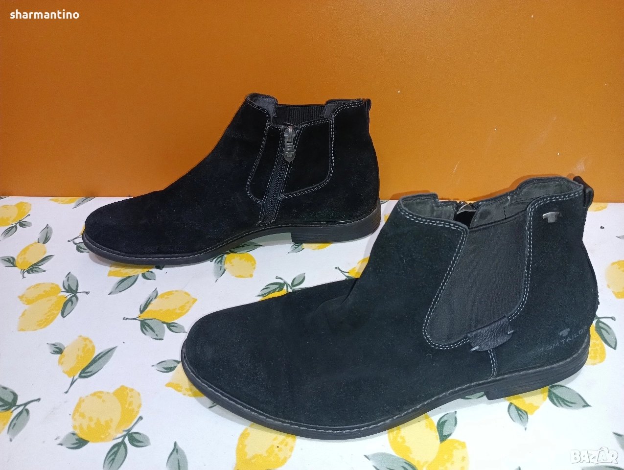 Tom Tailor N 44 кожени обувки - 22 лв, снимка 1