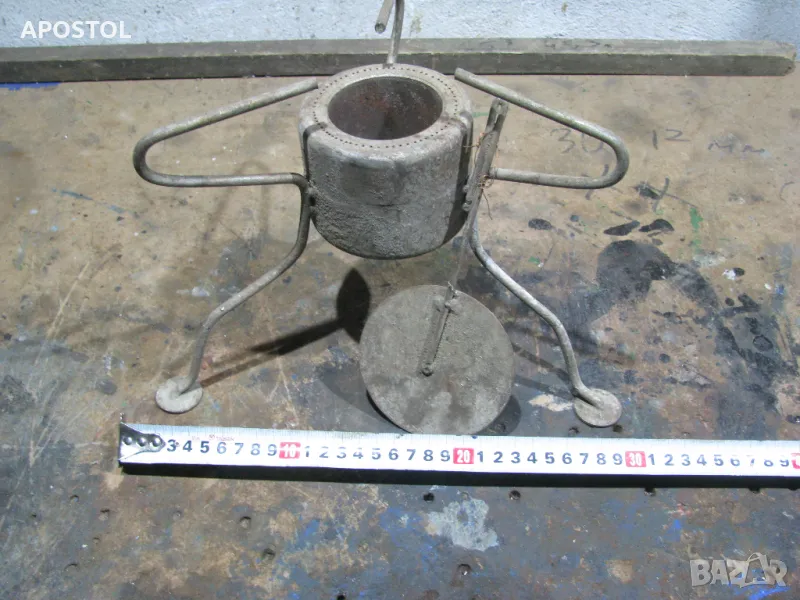 Стар спиртен котлон,спиртник, снимка 1