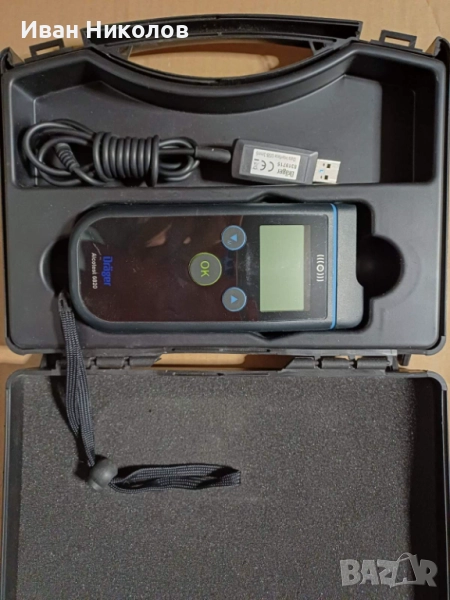 Дрегер за алкохол професионален , снимка 1