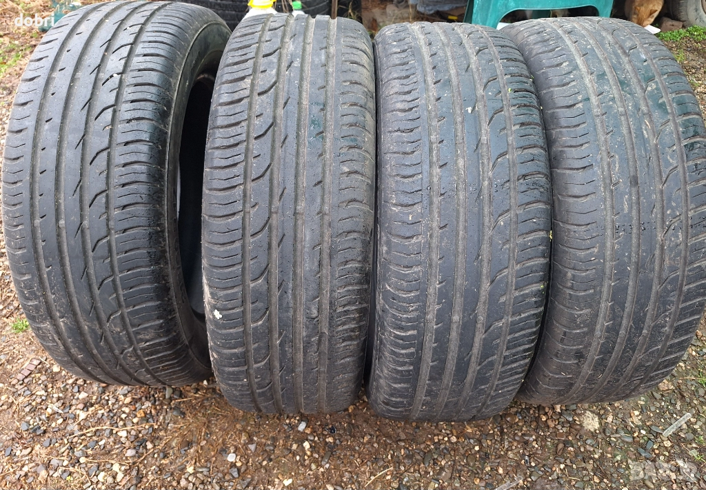 4бр.гуми Continental 215/60/17цола, снимка 1