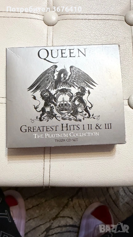 Платинена колекция на група Queen - The Platinum Collection (3 CD), снимка 1