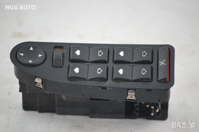 ПАНЕЛ БУТОНИ КОПЧЕТА ЕЛ. СТЪКЛА ЗА БМВ Е39 Е38, снимка 1