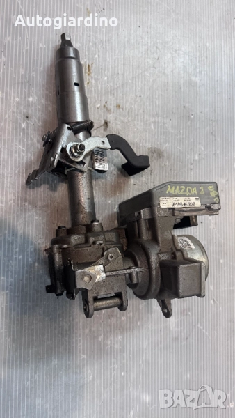 Електрическа кормилна колона / прът с модул и мотор за Mazda 2 2006 - 50430648 / DF713210X / A001298, снимка 1