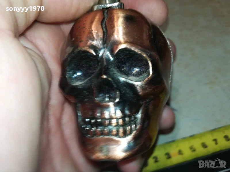 МЕТАЛЕН ЧЕРЕП-ЗАПАЛКА 1009251849LCHERY, снимка 1