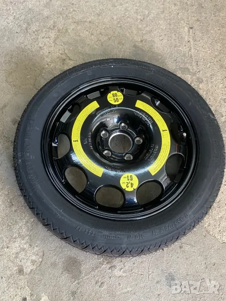 нова резервна джанта с гума мерцедес е класа w211 w212 w213 и други , снимка 1