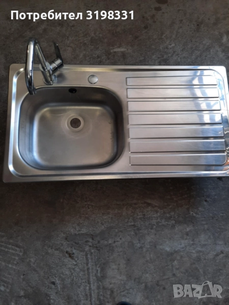 Мивка алпака продава се с кранчета внос от Англия, снимка 1