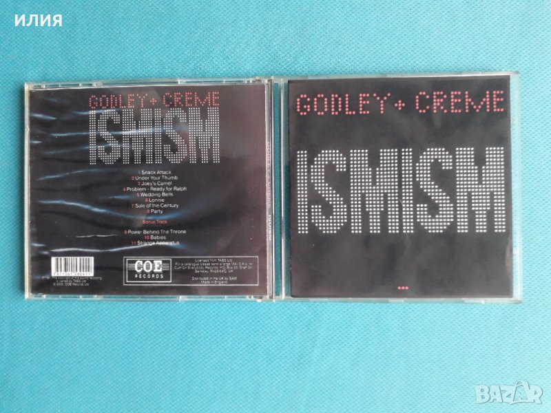 Godley & Creme(10CC)- 1981- Ismism(Classic Rock), снимка 1