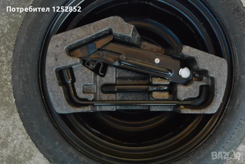 Патерица/аварийна гума, Тойота, Хюндай, Дайхацу , снимка 1