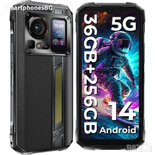 HOTWAV Hyper 7 Pro 5G 36GB RAM 256GB ROM, 200 mp, с IP68 защита, снимка 1