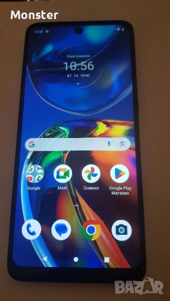 Motorola E22 4gb/64 gb, снимка 1