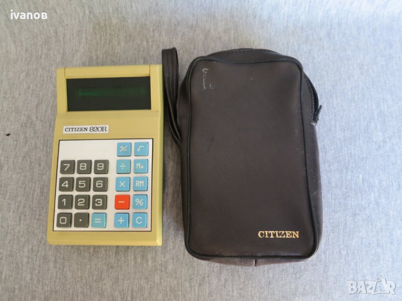 Citizen Calculator 820R, снимка 1