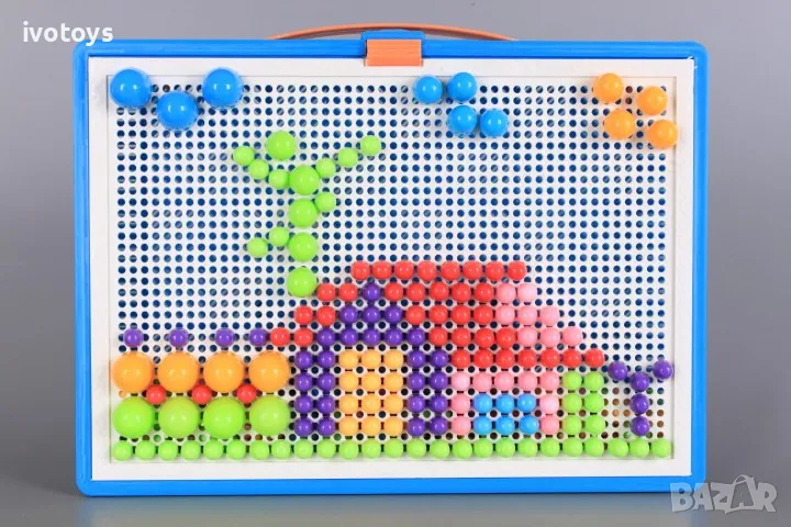Мозайка - 296 елемента, снимка 1