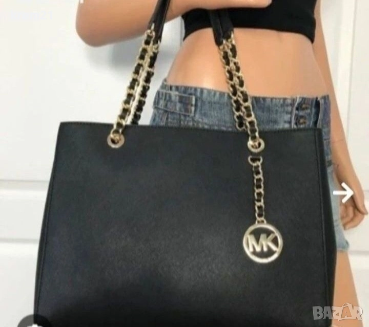 Michael Kors Saffiano Susannah tote дамска чанта, снимка 1