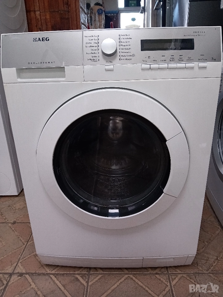 Пералня АЕГ Aeg Protex Plus A+++ 7кг 2 години гаранция!, снимка 1