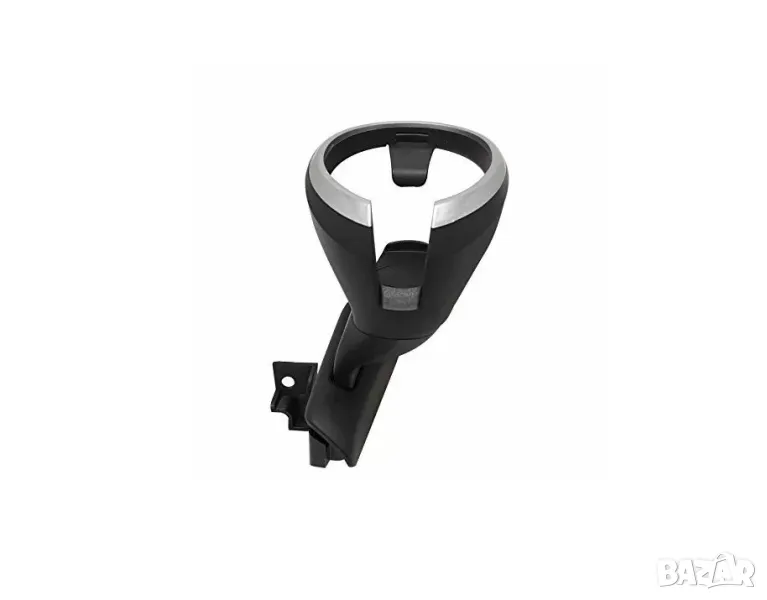 Поставка за чаша за BMW E60 / E61 (2005–2010) – до скоростния лост, снимка 1