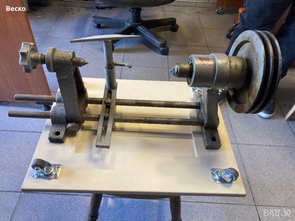 Мини струг за дърво, снимка 1