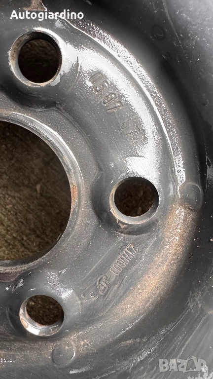 Резервна гума / патерица за Toyota Avensis - 050767 / 2170600 / 145/70/15, снимка 1