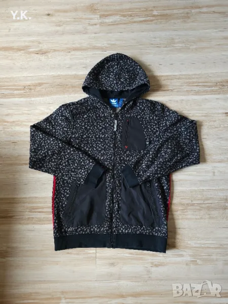 Оригинално мъжко горнище с качулка Adidas Originals, снимка 1