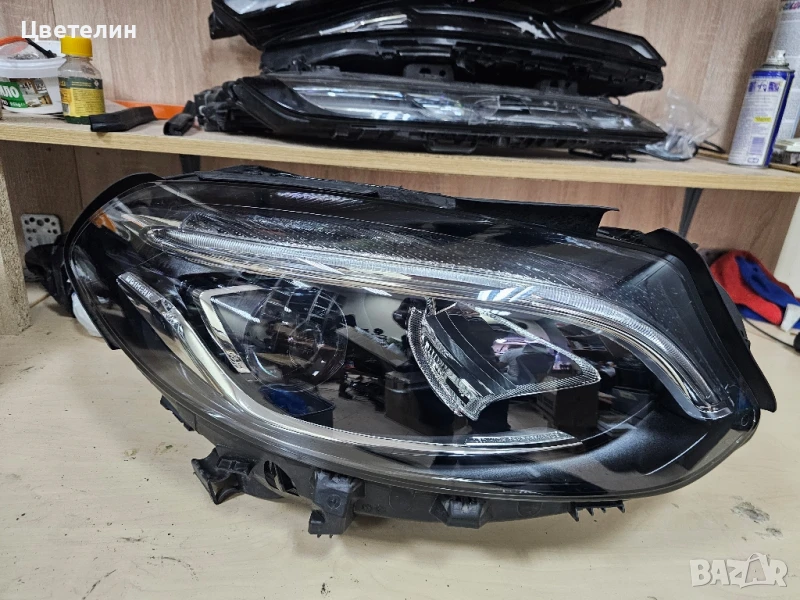 Десен фар фарове Mercedes B W246 desen far farove мерцедес 246, снимка 1