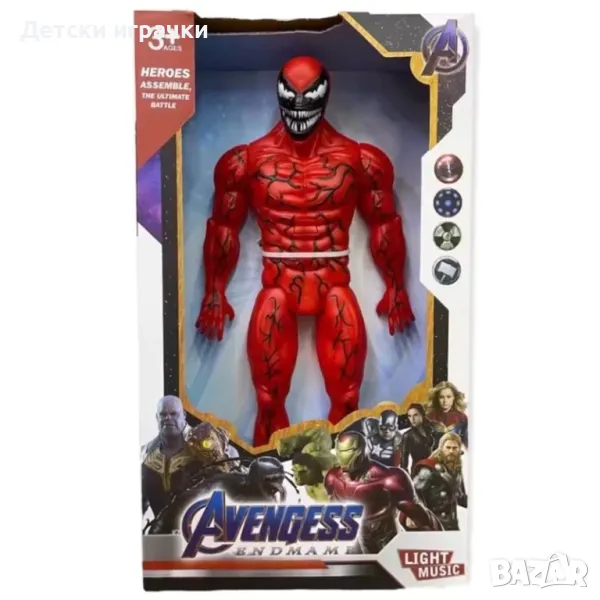 Екшън фигура Карнидж, Carnage, 30см, снимка 1