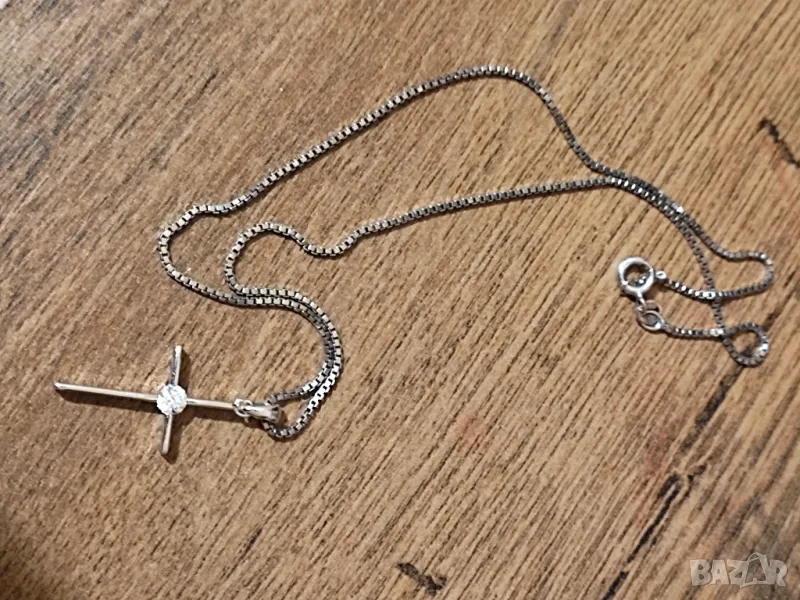 Синджирче с кръст, снимка 1