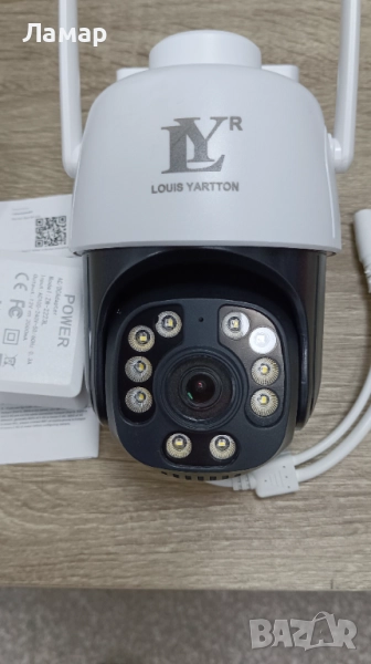 WiFi безжична камера 8MP цена при поръчка на 2бр и повече iCSee, снимка 1