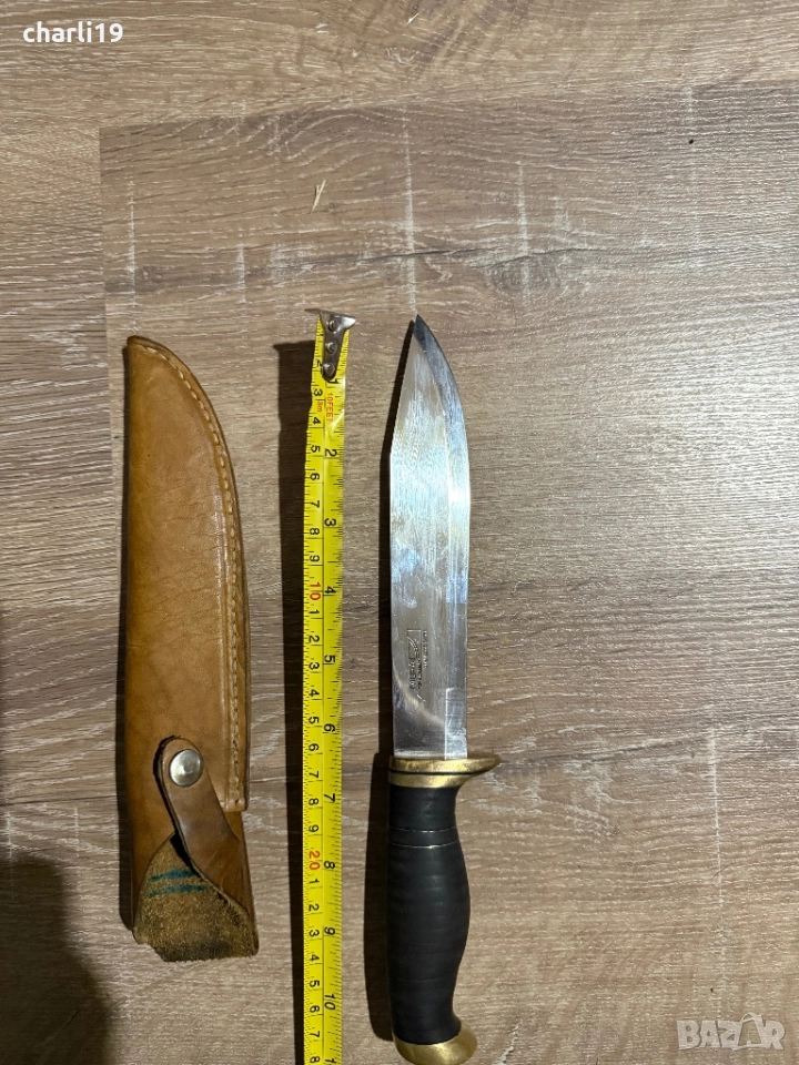 Отличен Шведски ловен нож , снимка 1