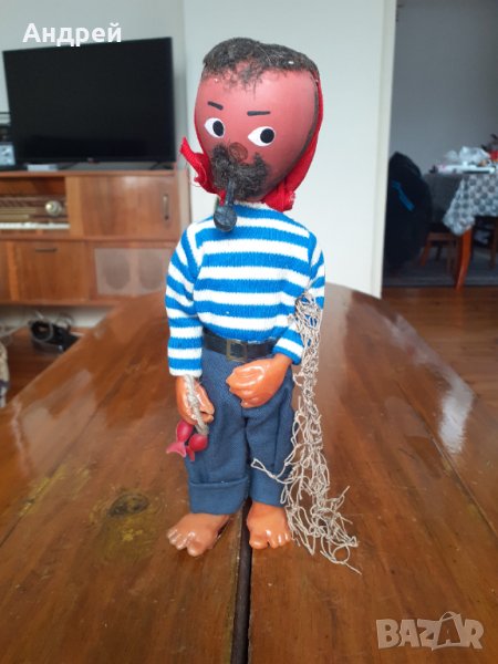 Стар сувенир,фигурка моряк,моряче #5, снимка 1