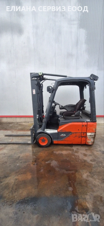 Електрокар Linde E16 EVO, снимка 1