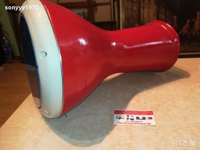 ТАРАМБУКА-ЧЕРВЕНА ГОЛЯМА 40Х26СМ 2210211929, снимка 1