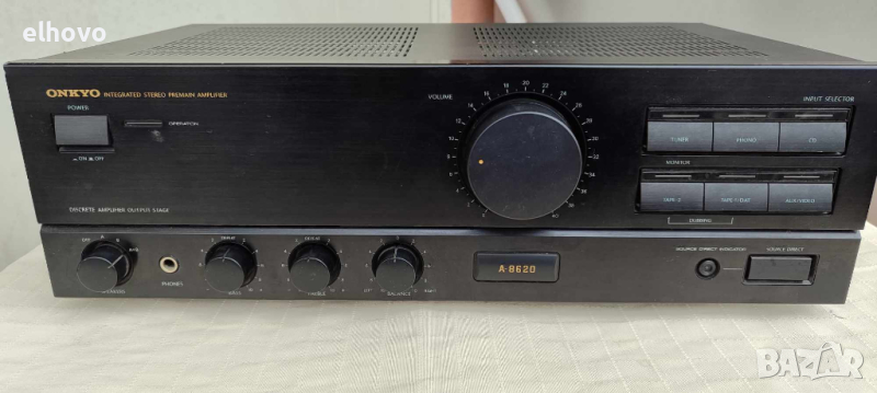 Стерео усилвател ONKYO A-8620#1, снимка 1