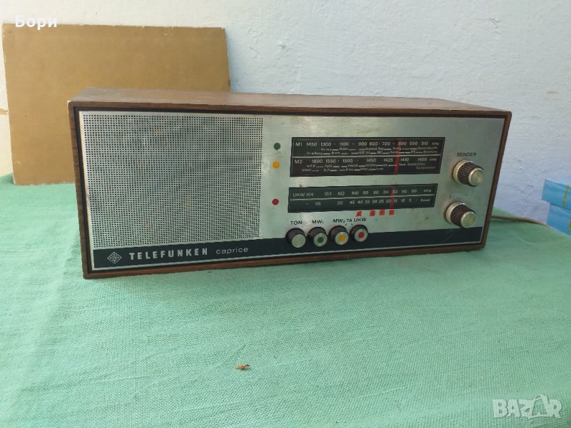 Telefunken Caprice 101 /1968г, снимка 1