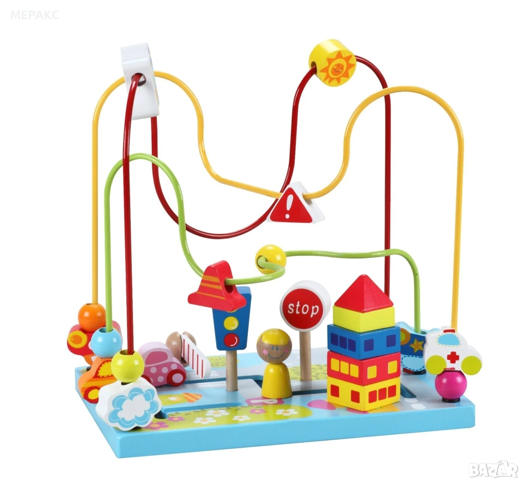 Играчка за координация тип лабиринт, снимка 1