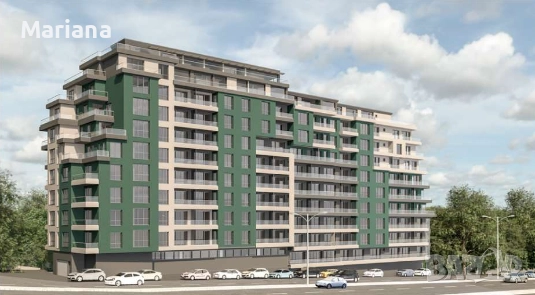 Просторен двустаен апартамент с голяма тераса, снимка 1