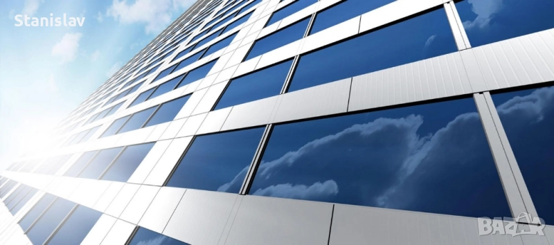 Монтаж на сградно фолио за жилища , офиси и витрини, снимка 1