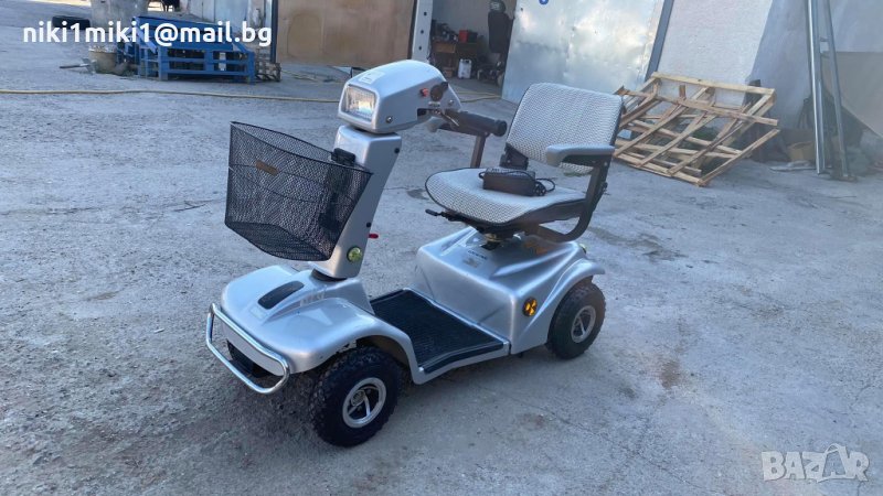 скутер за трудноподвижни хора , снимка 1