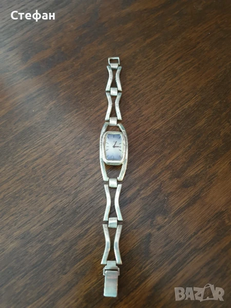 Сребърен часовник, снимка 1