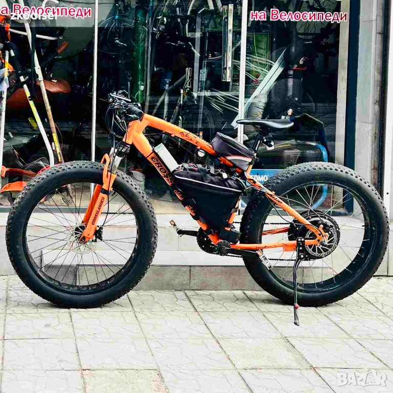 Електрически велосипед CROSS CROSSLANDER 26 Цола, снимка 1