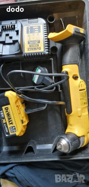 Ъглов винтоверт девалт Dewalt 18 V, снимка 1