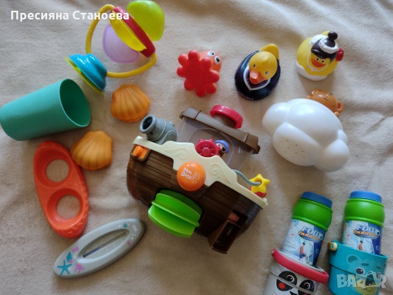 Фирмени играчки за баня - лот , снимка 1