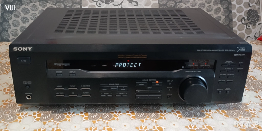 Sony STR-DE345–НЕРАБОТЕЩ, снимка 1