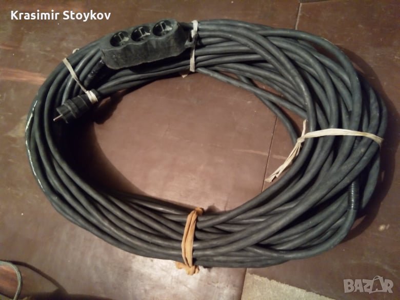 Монофазни и трифазни удължители /разклонители/ 3х4; 3х2.5; 4х6, снимка 1