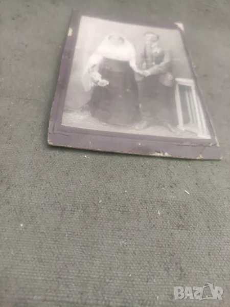 Продавам стара снимка Венчани в Букурещ 1914, снимка 1