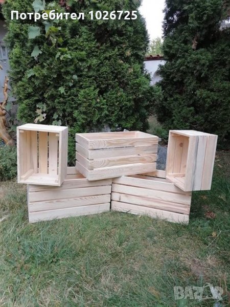 Дървени щайги, снимка 1