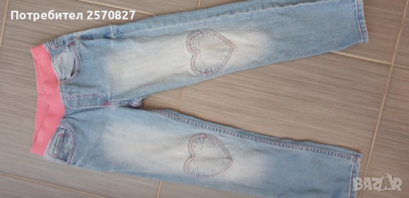 3 чифта Детски дънки и панталони за 15 лева , снимка 1