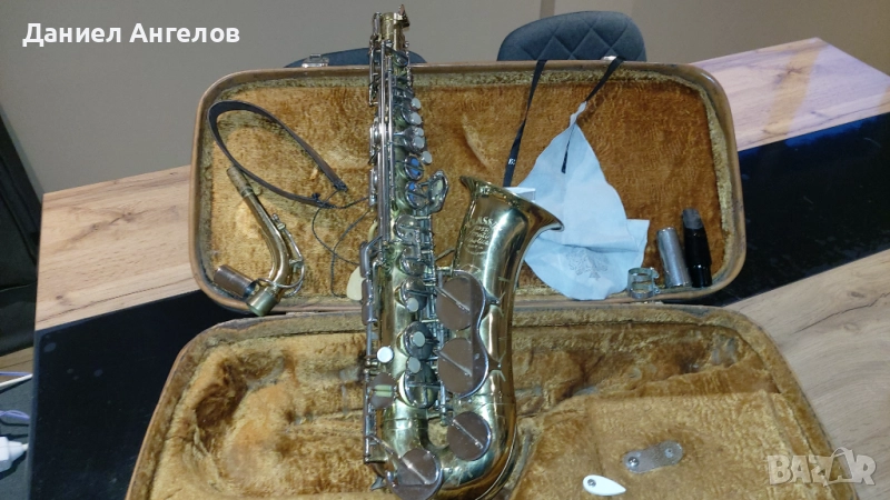 Алт саксофон AMATI CLASSIC, снимка 1